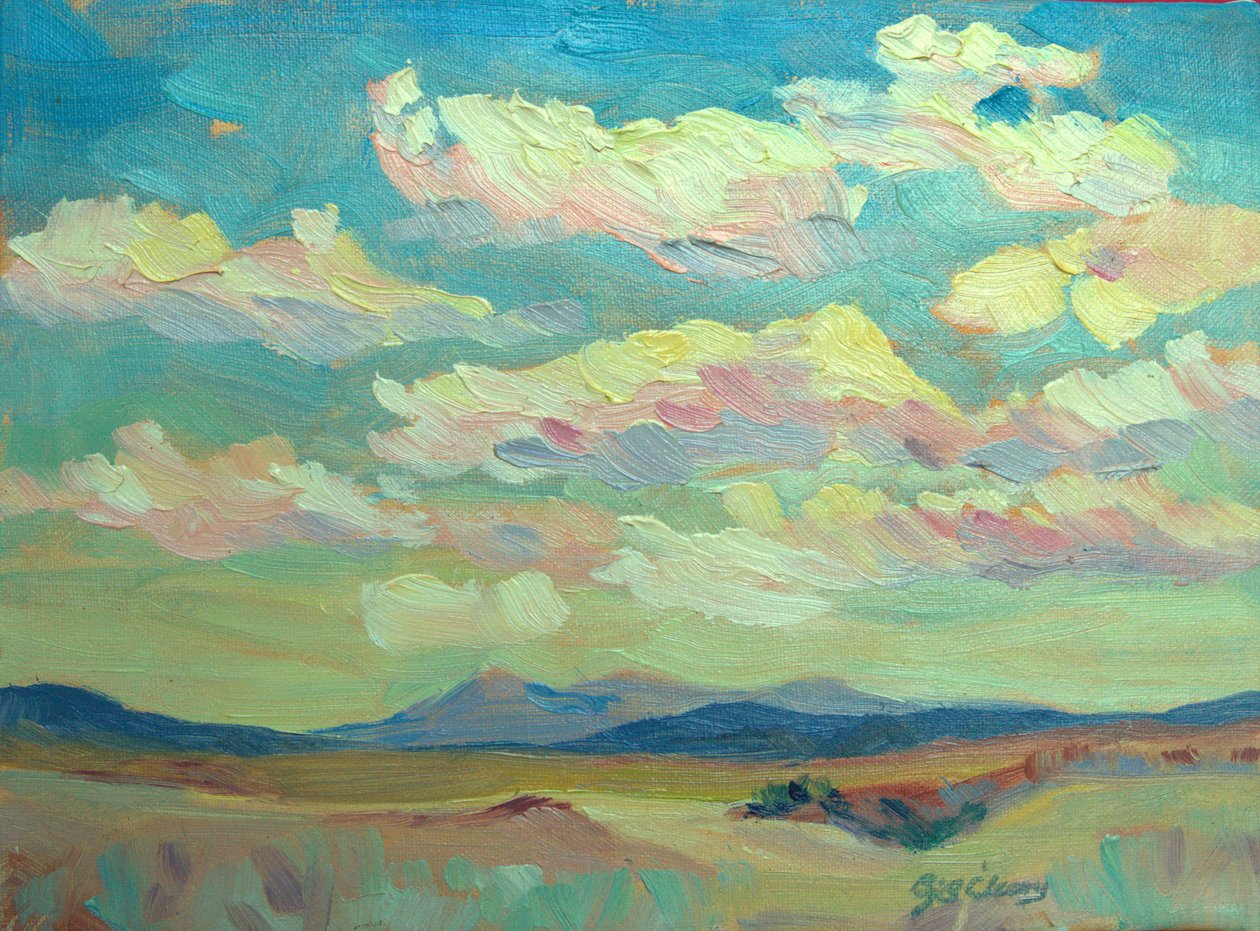 Rio Chama by Barbara Cleary