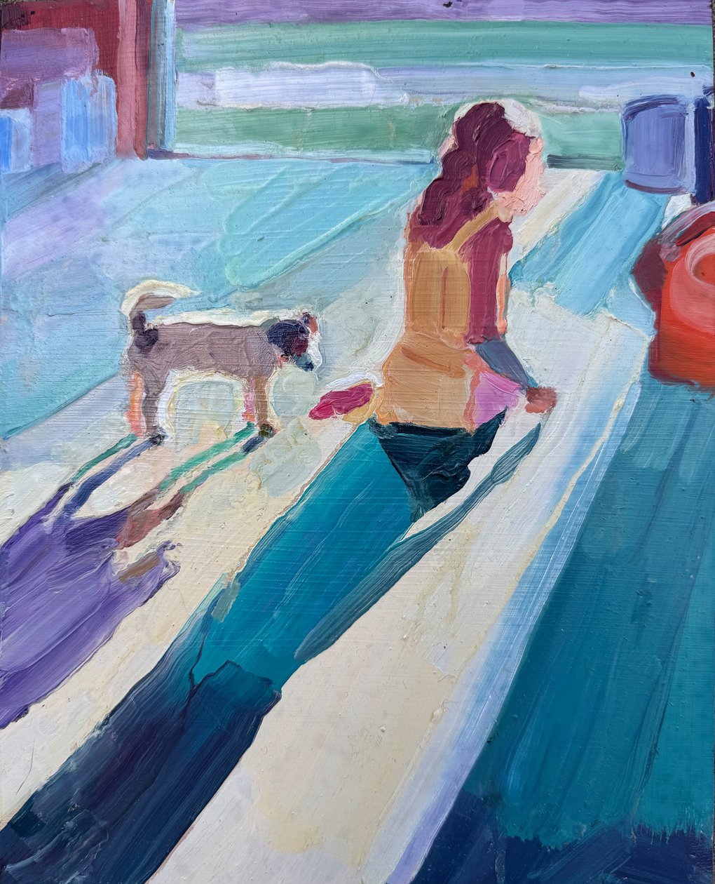 Shadow, 2023 by Barbara Hoogeweegen