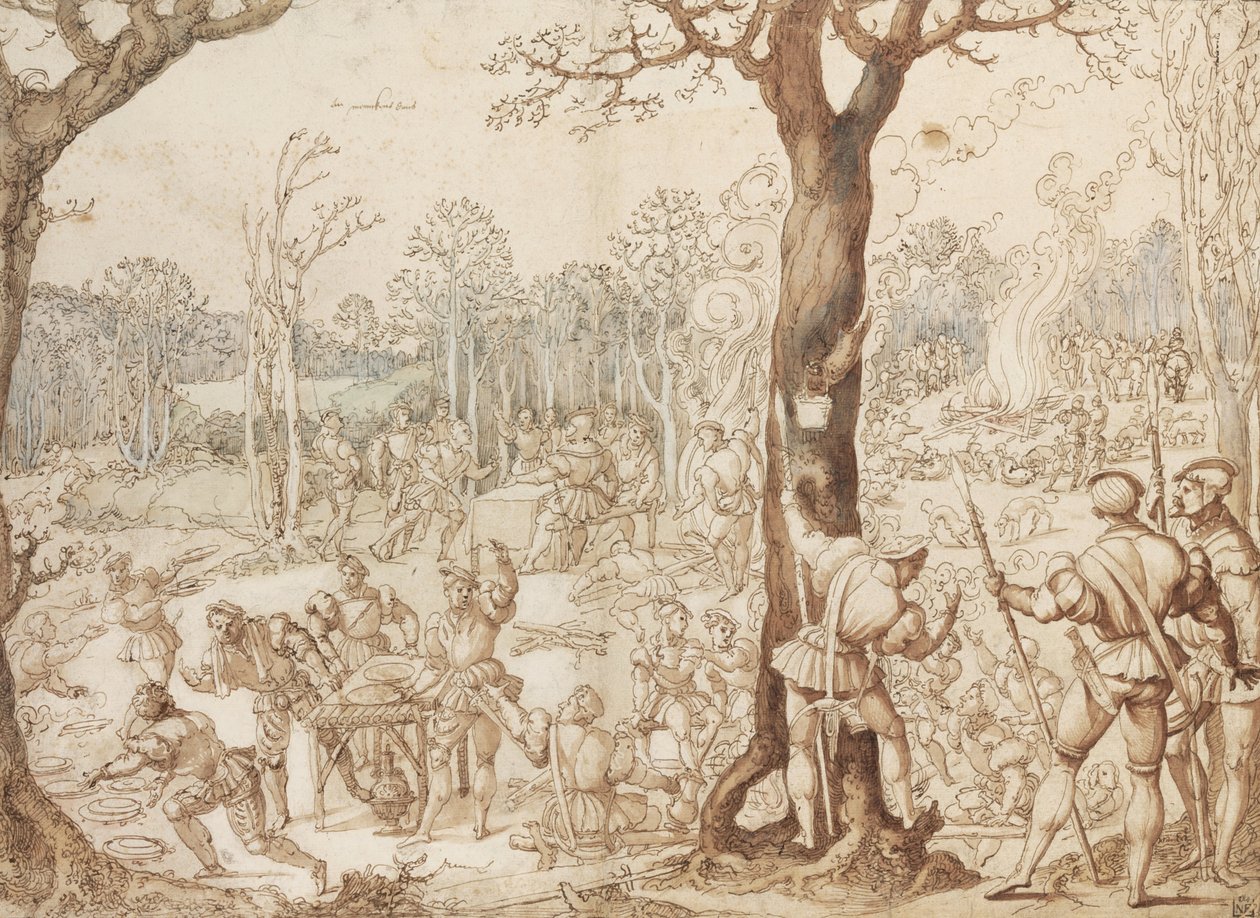 Sharing Out the Game by Barend van Orley