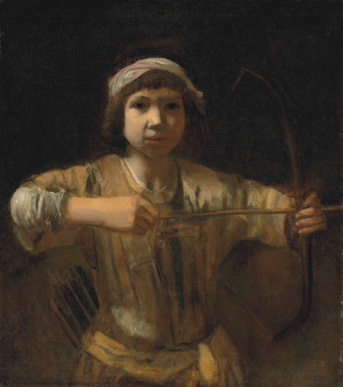 Ishmael with a Bow and Arrow by Barent Fabritius