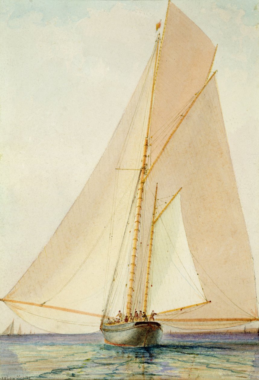 Booming out in a Light Zephyr by Barlow Moore