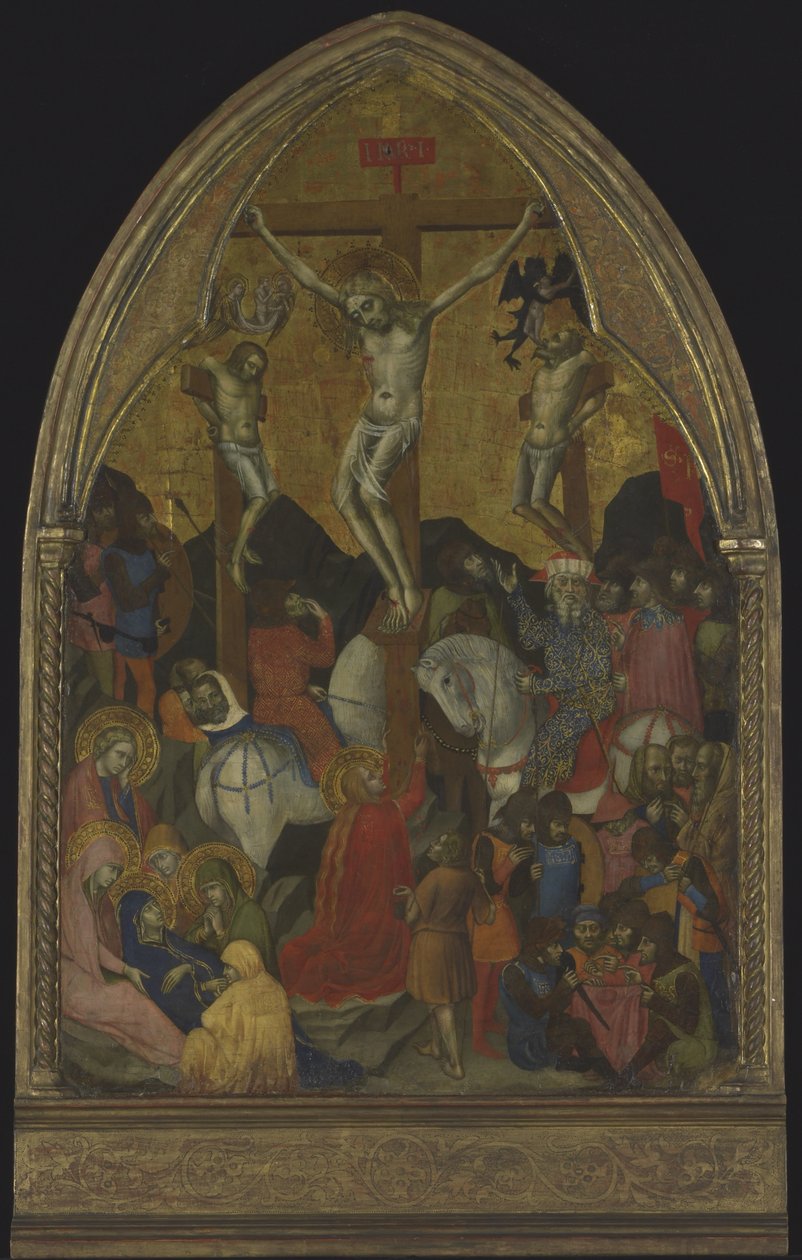 Crucifixion, c.1375 by Barnaba da Modena