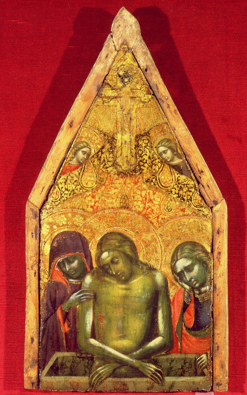 Pieta by Barnaba da Modena