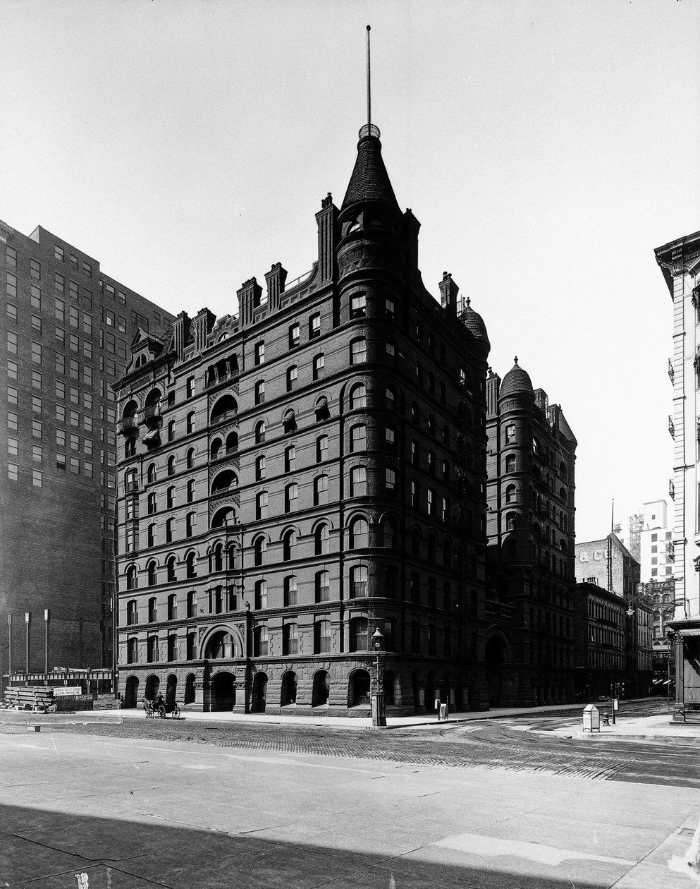 Pullman Building, Chicago, Illinois, USA by Barnes and Crosby