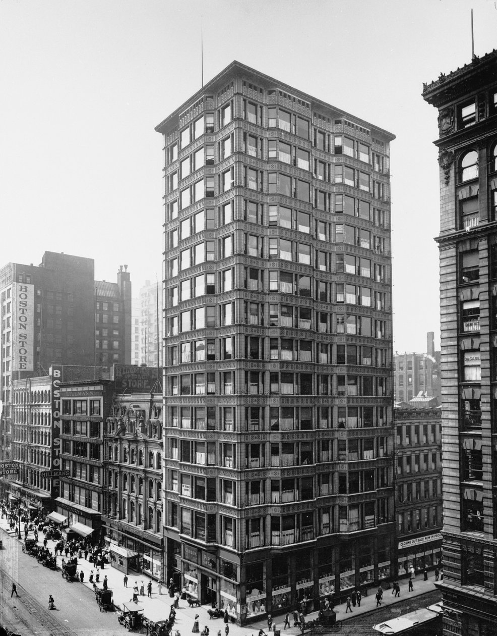 Reliance Building, Chicago, Illinois, USA