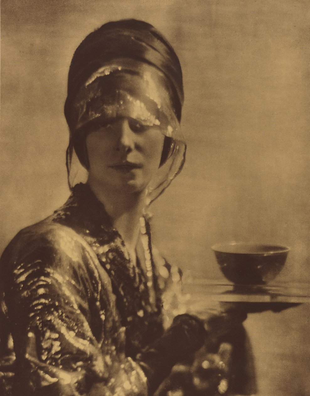 The Cup by Baron Adolf De Meyer