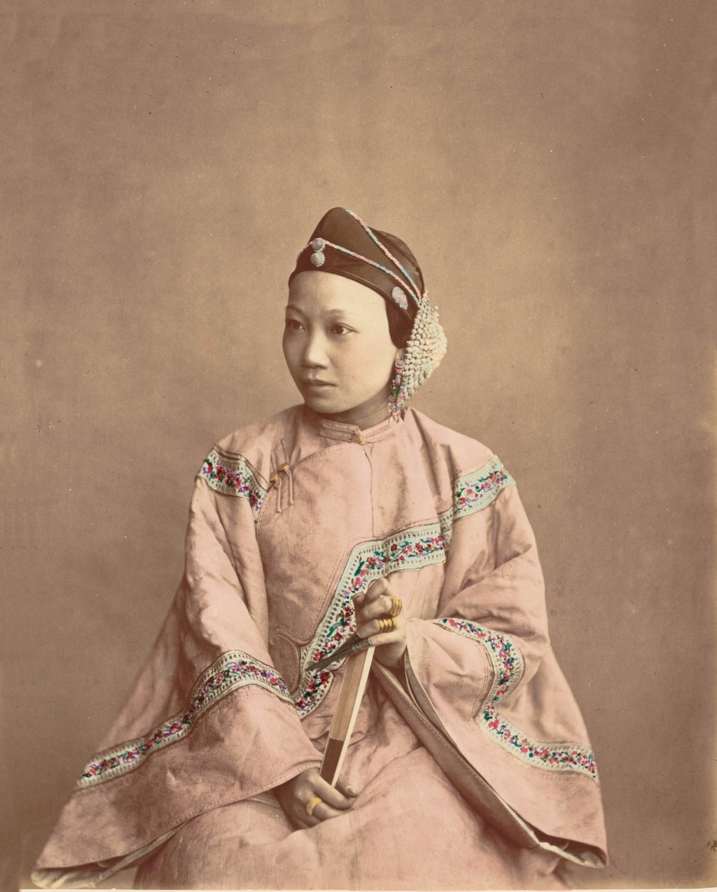 Fille de Lanxchow by Baron Raimund von Stillfried