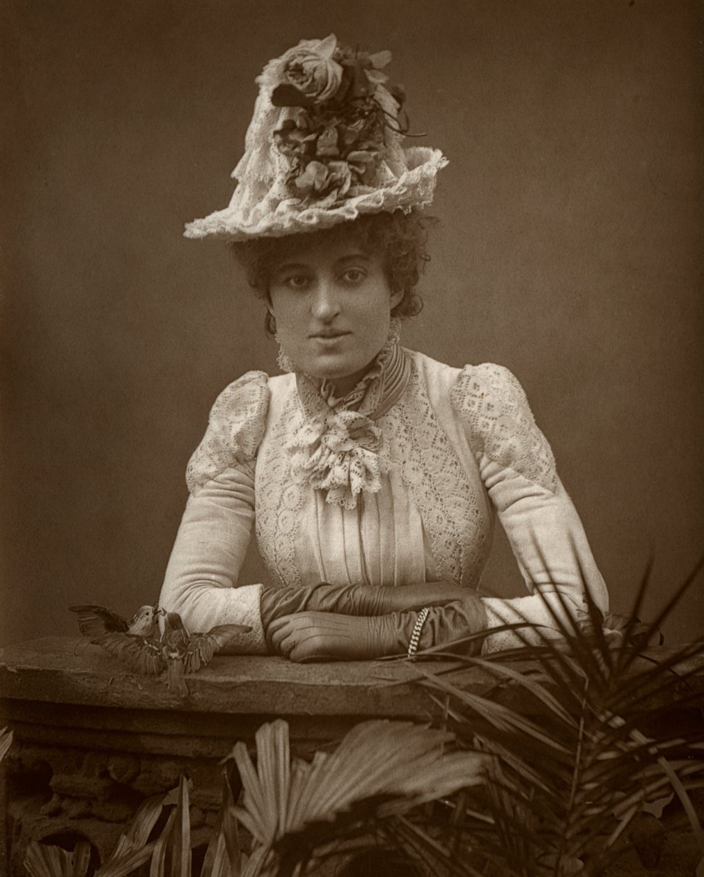 British Actress Cissy Grahame in The Pickpocket by Barraud