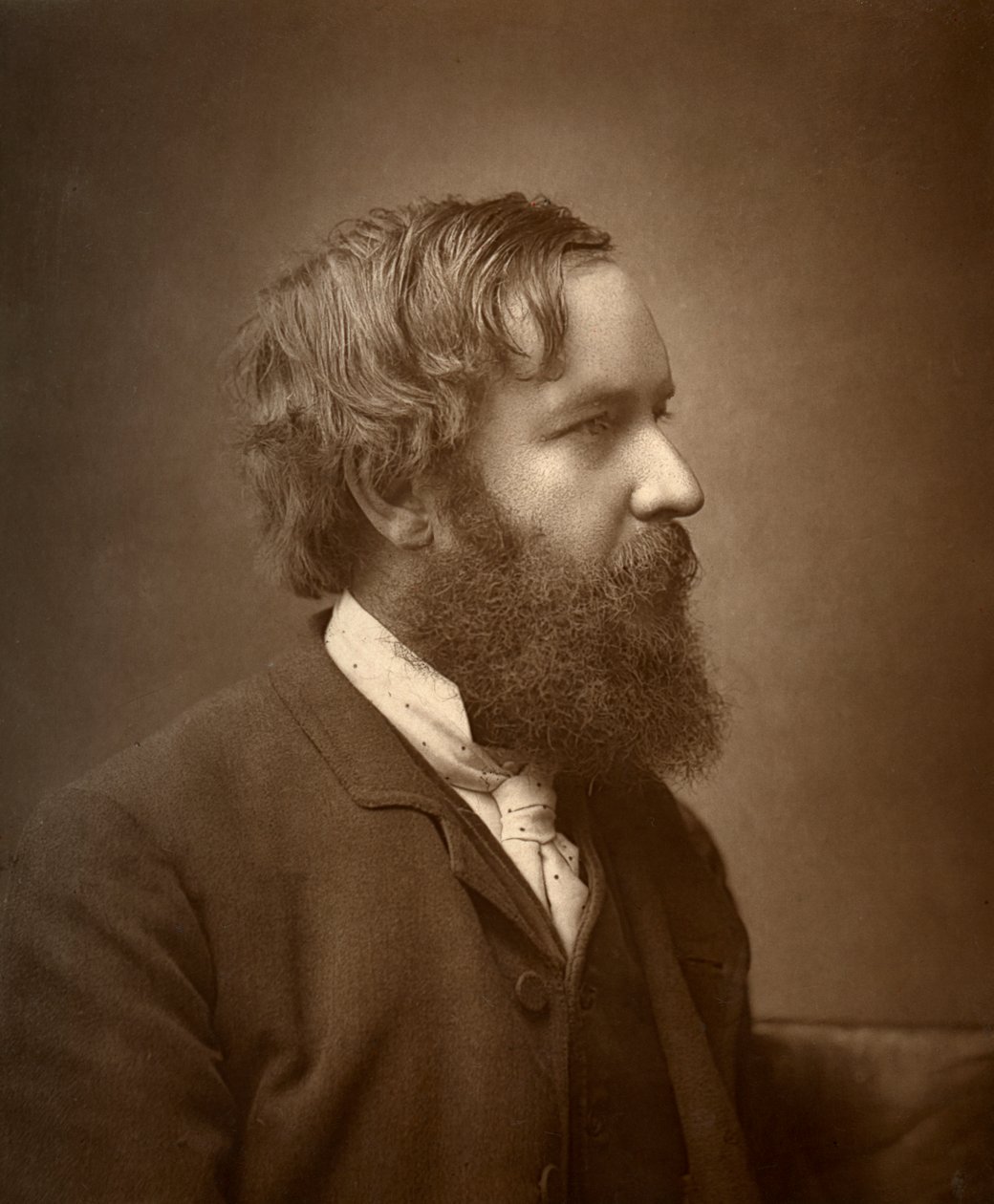 Henry Arthur Jones, British Playwright by Barraud