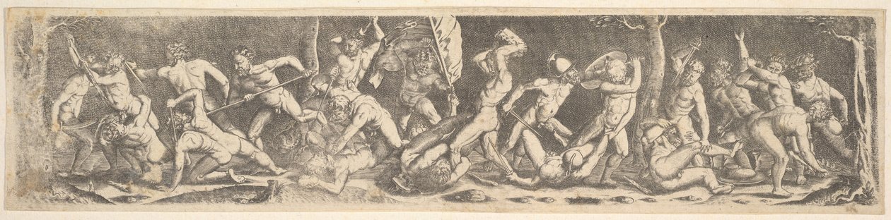 Battle for the Banner by Barthel Beham