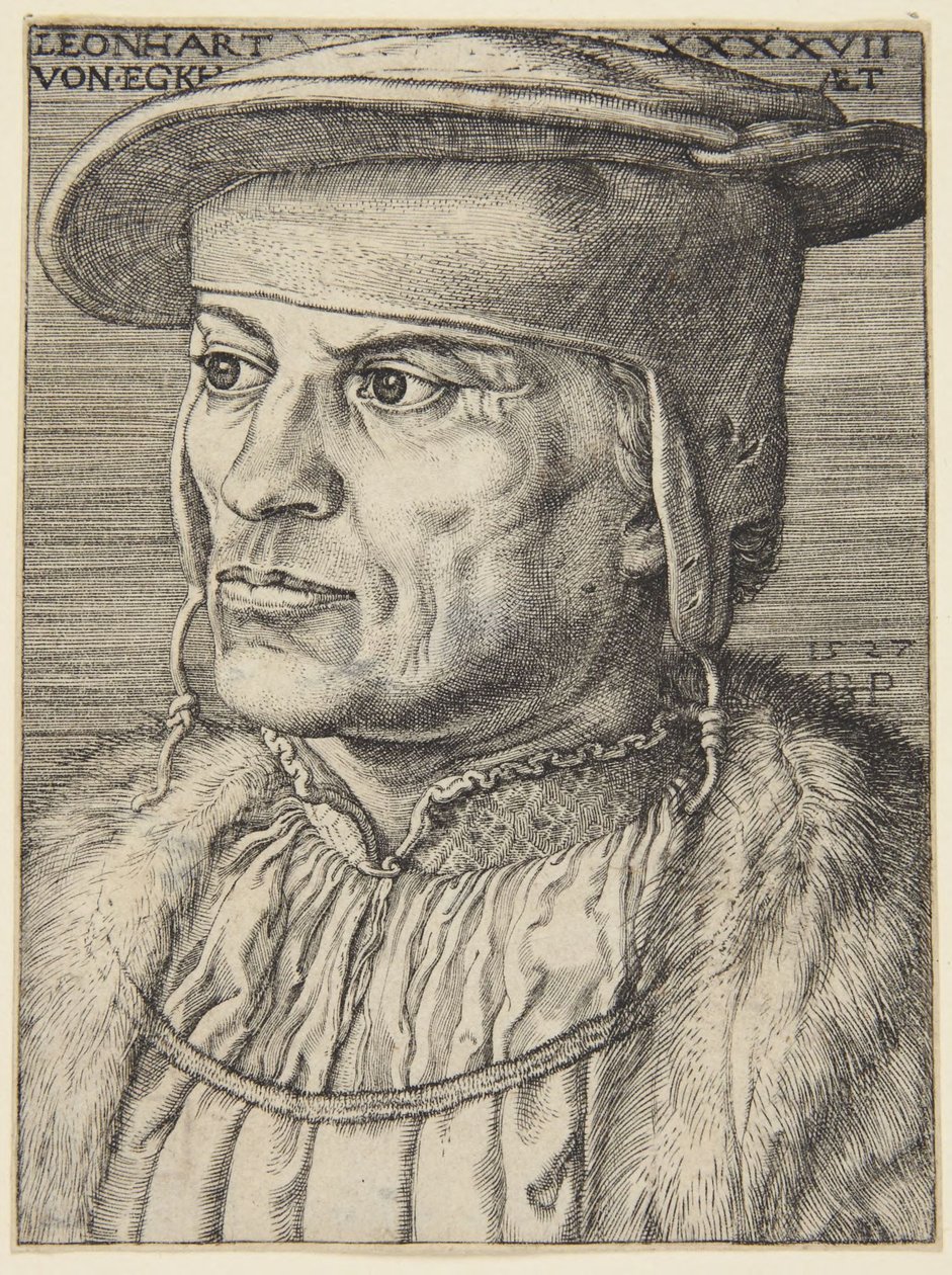 Chancellor Leonard von Eck by Barthel Beham