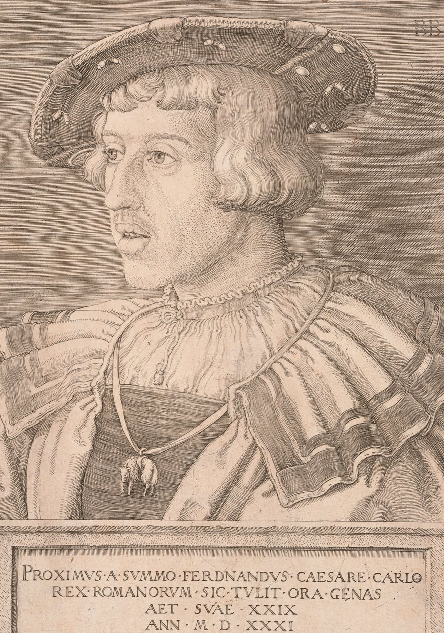 Emperor Ferdinand I by Barthel Beham