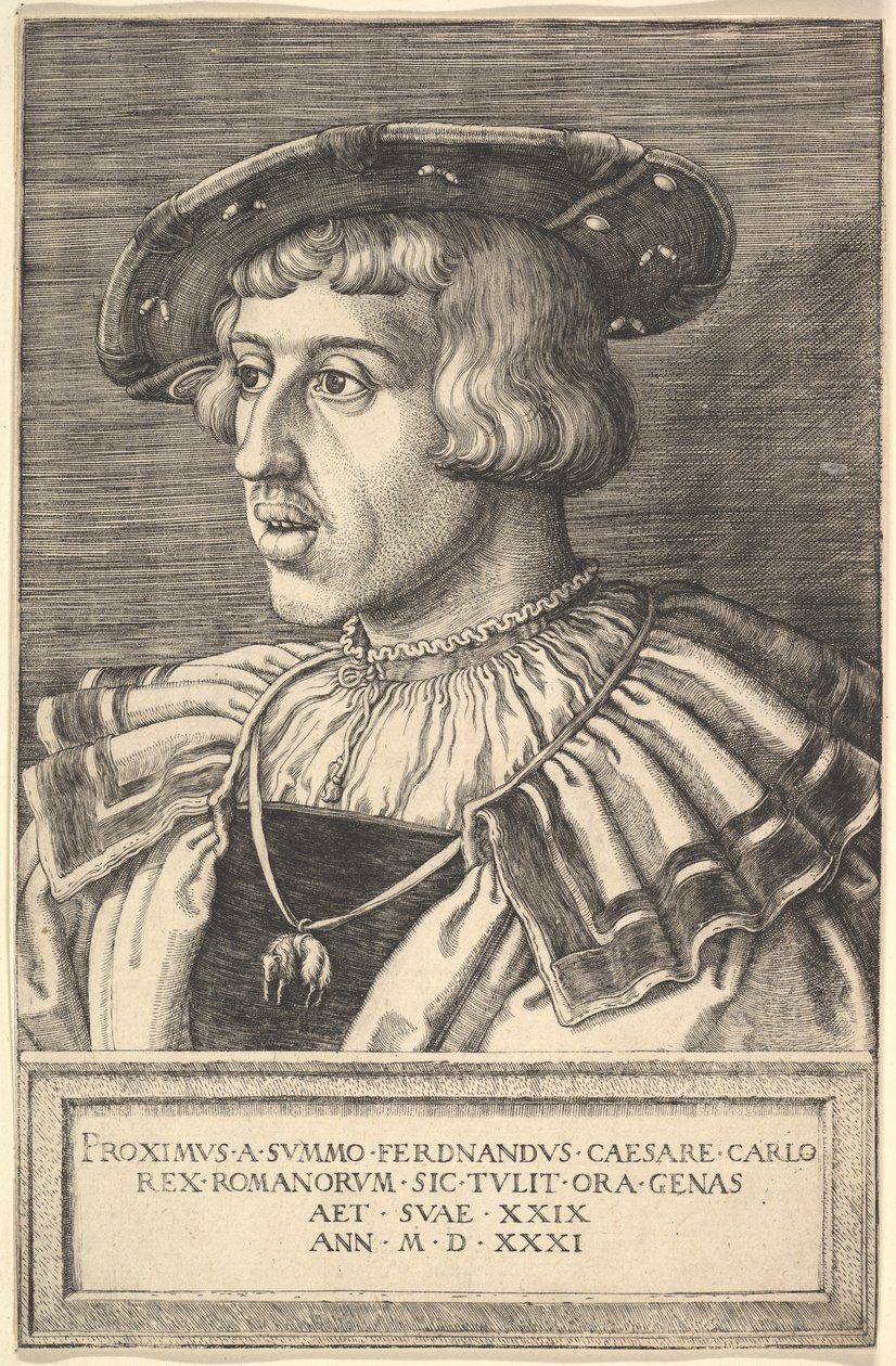 Emperor Ferdinand I by Barthel Beham