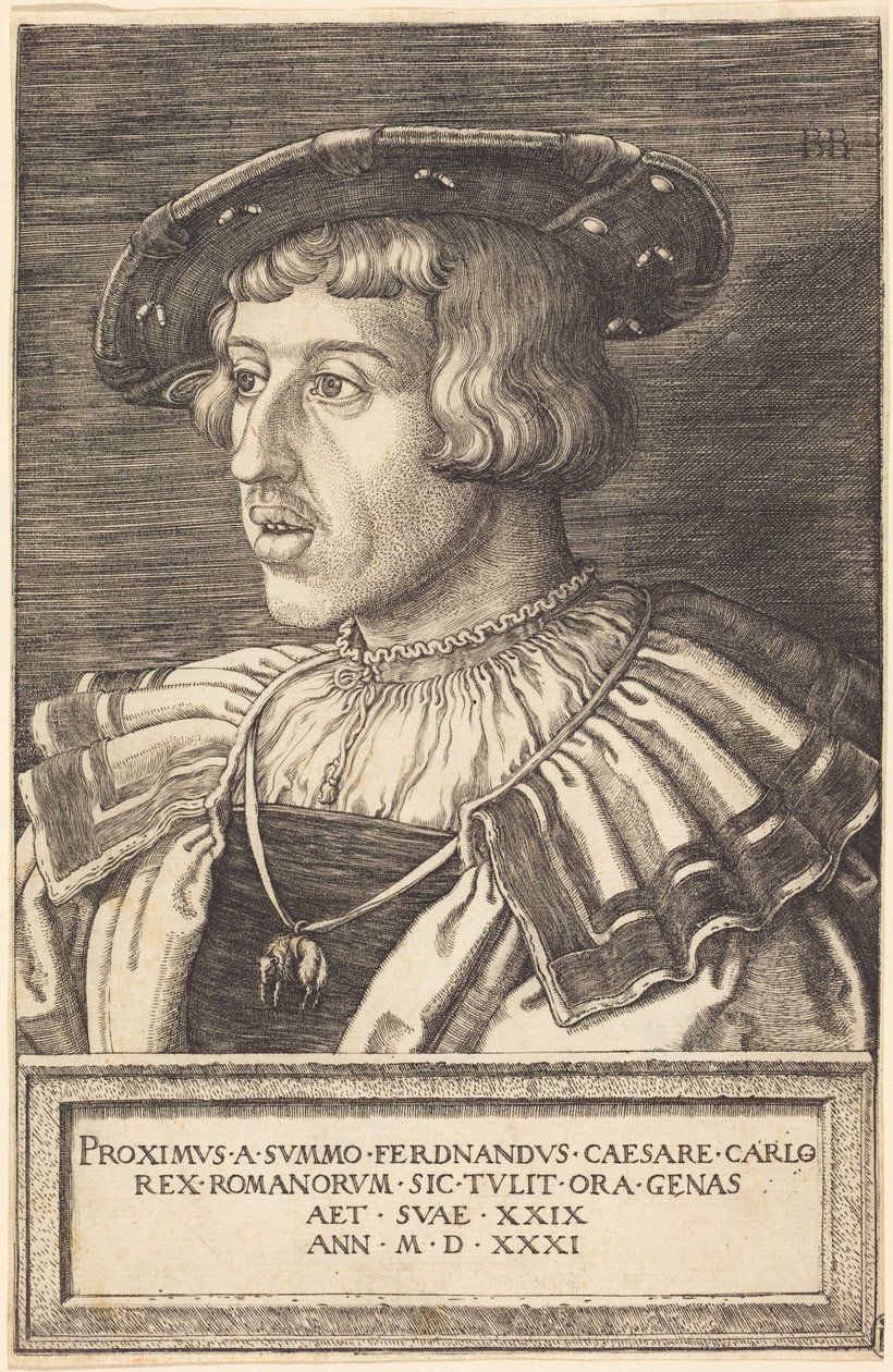 King Ferdinand I by Barthel Beham