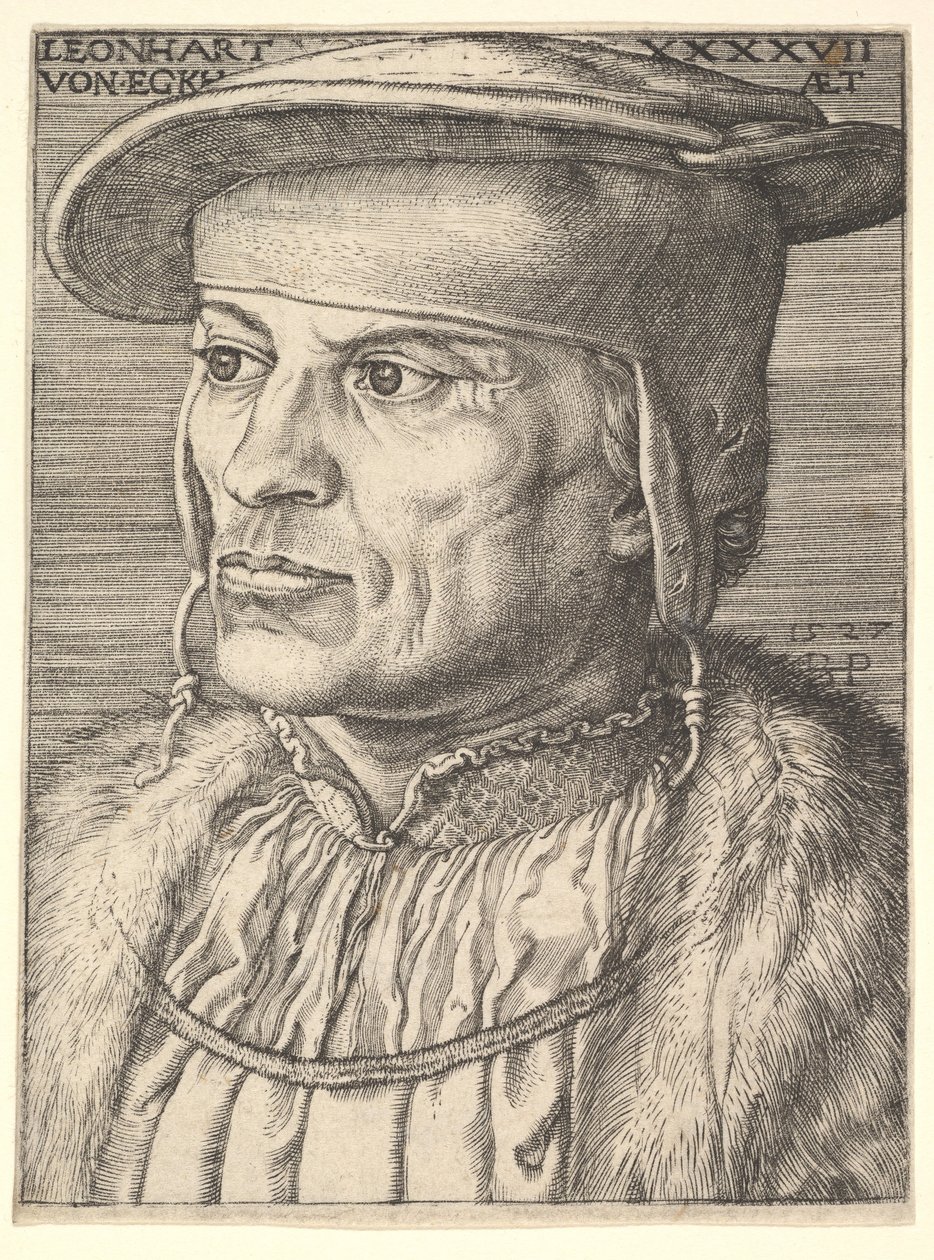 Leonard von Eckh by Barthel Beham