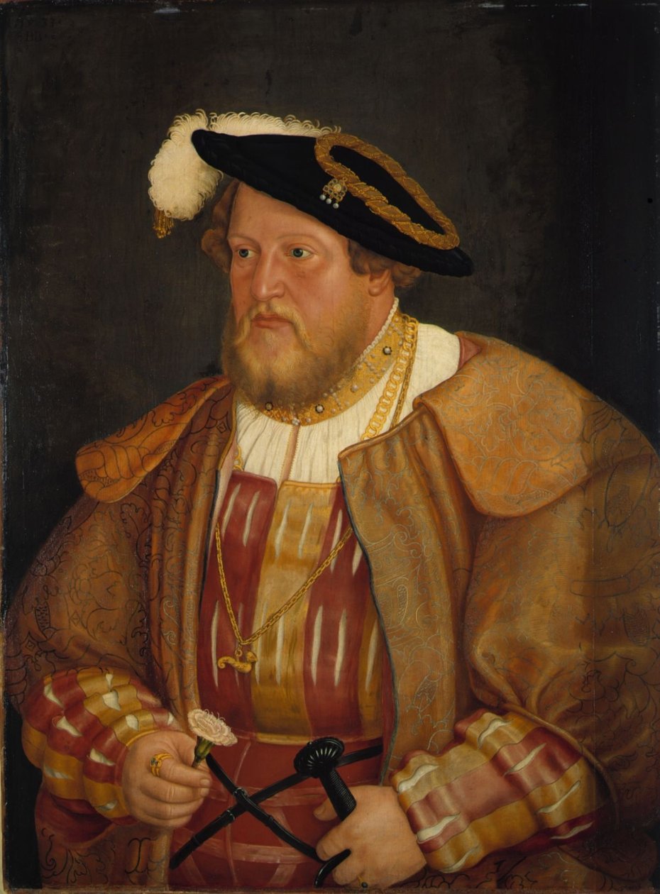 Count Palatine Ottheinrich by Barthel Beham