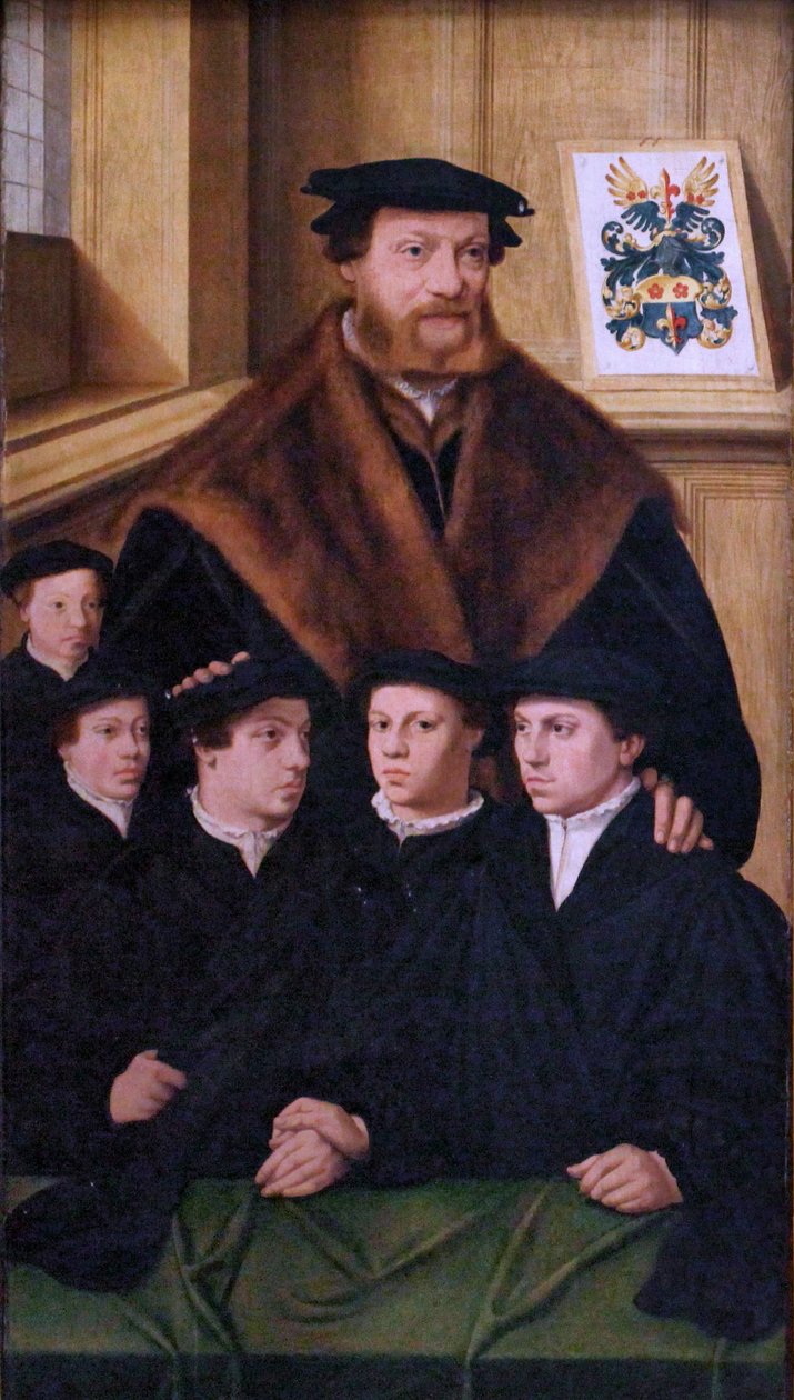 Philipp von Gail by Bartholomaeus Bruyn the Elder