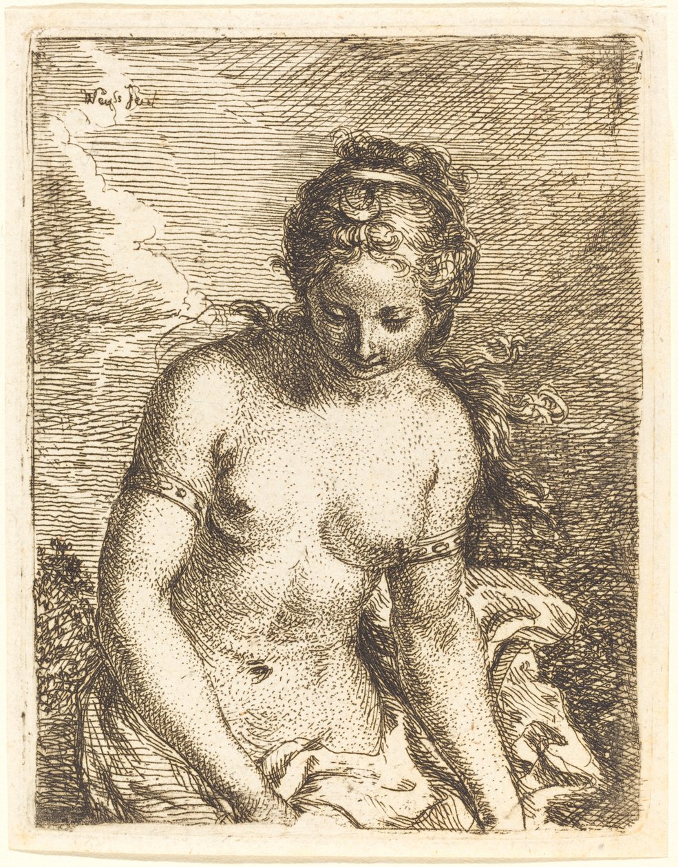Diana by Bartholomäus Ignaz Weiss
