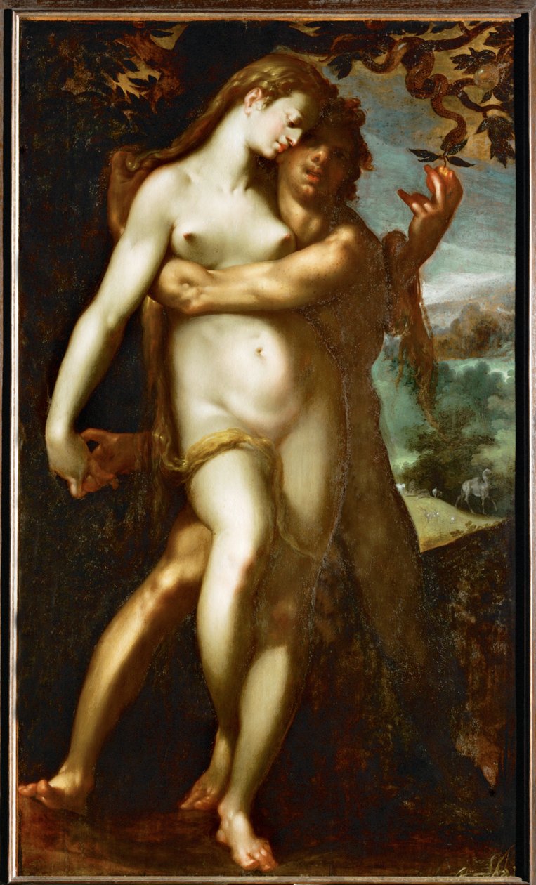 The Fall by Bartholomaeus Spranger
