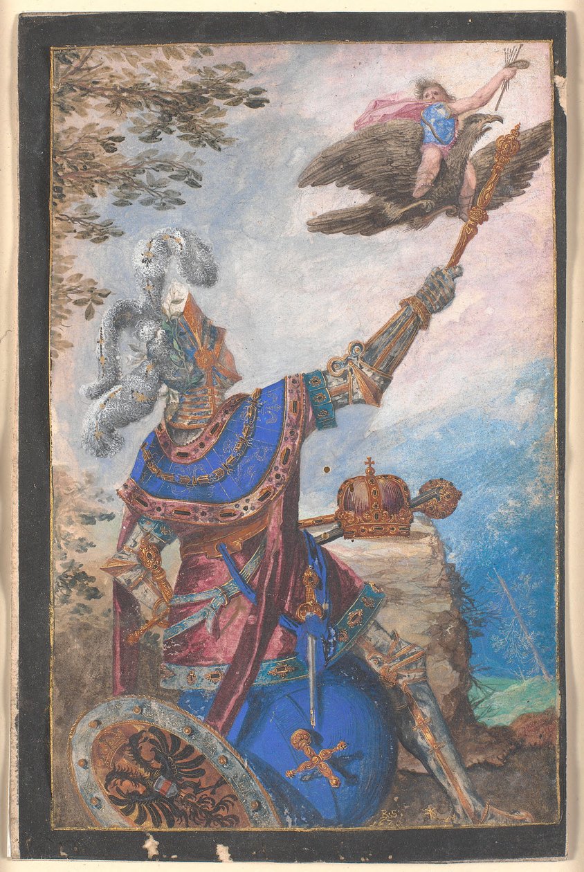 Allegory of Painting under the House of Habsburg by Bartholomäus Strobel d.Y.