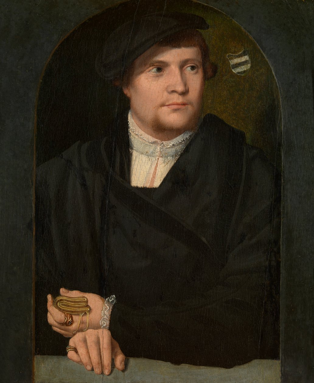 Portrait of a Man by Bartholomaeus the Elder Bruyn