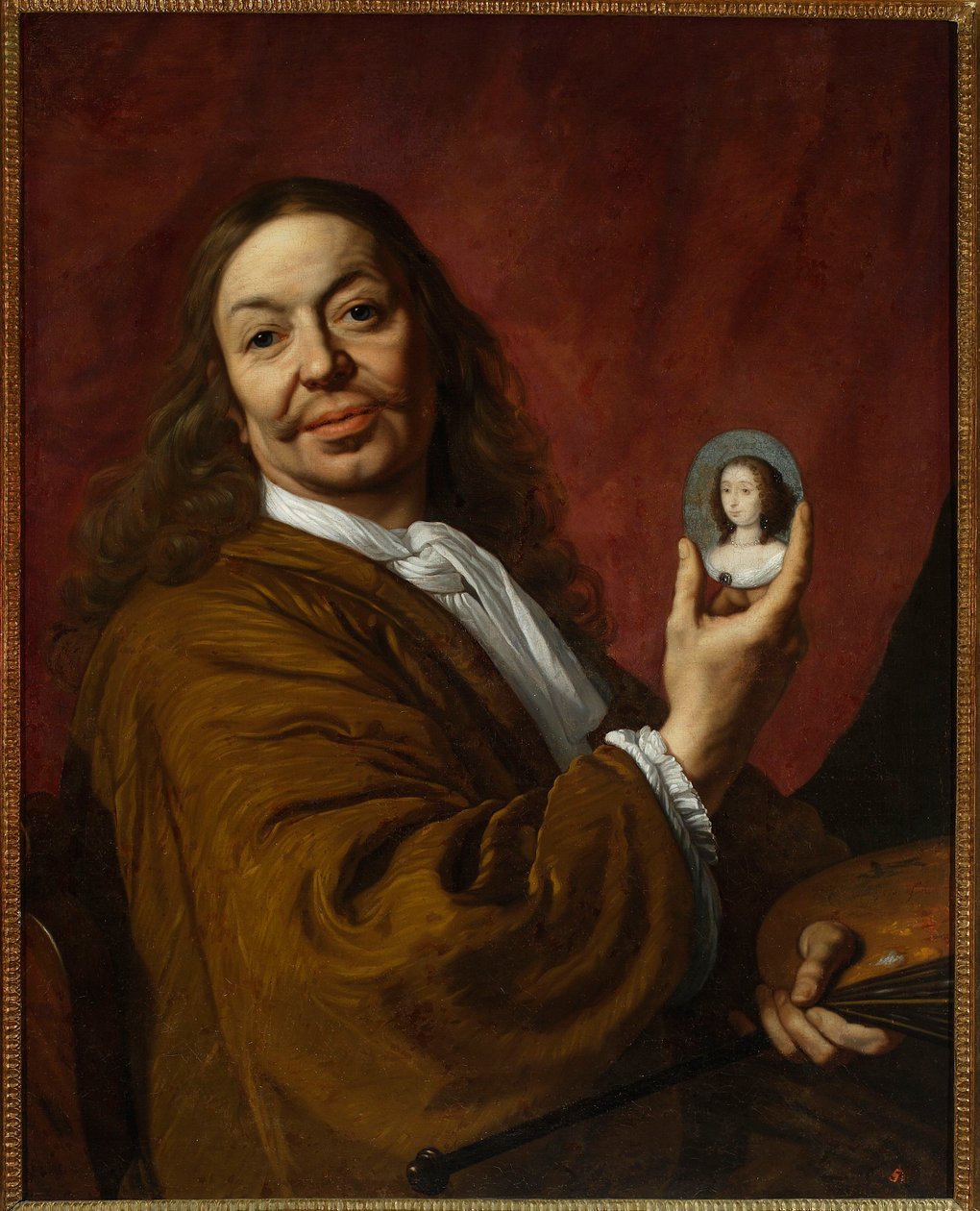 Self-Portrait by Bartholomeus van der Helst