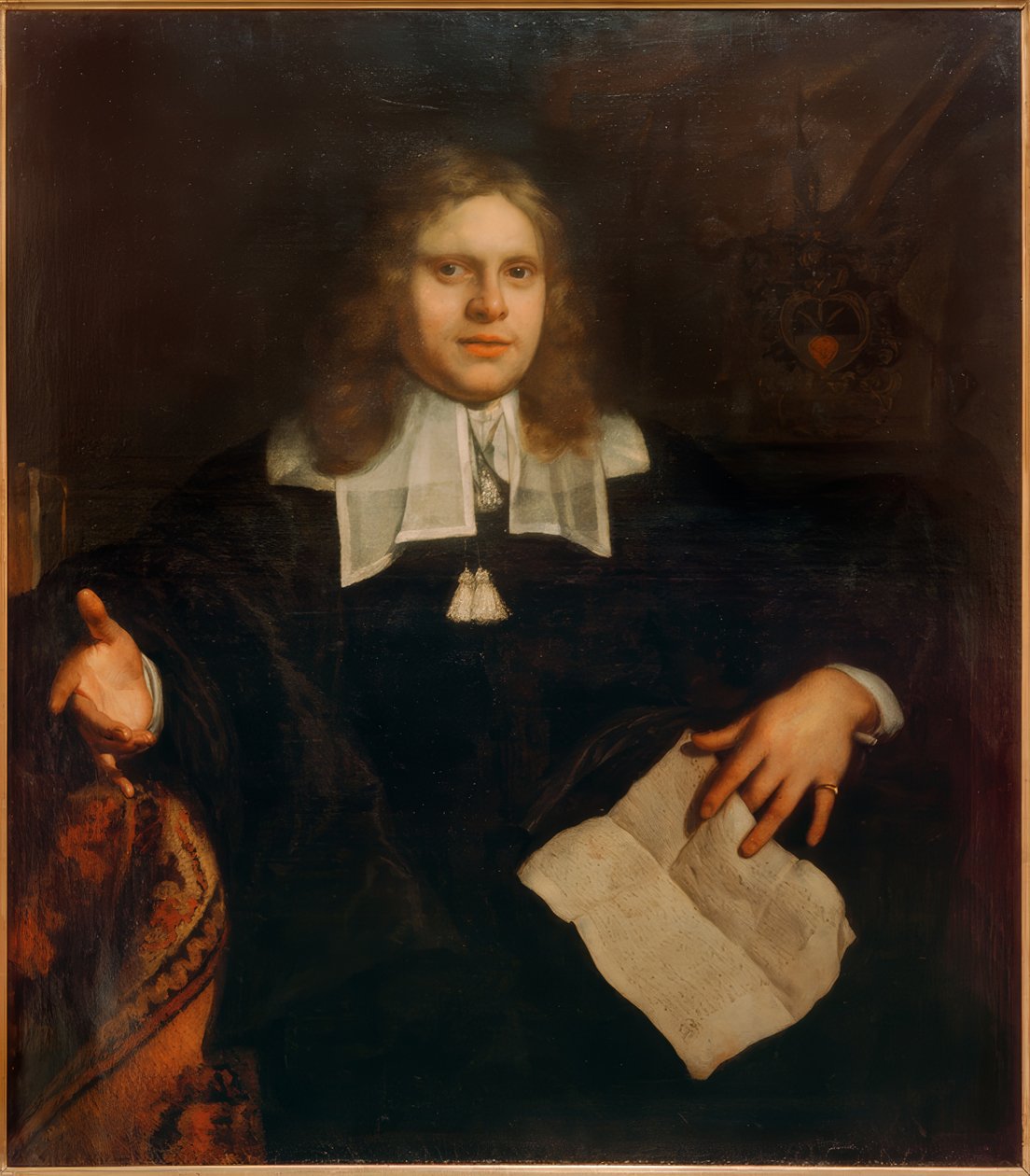 Portrait of Notary Bartholomeus Coornhert by Bartholomeus van der Helst
