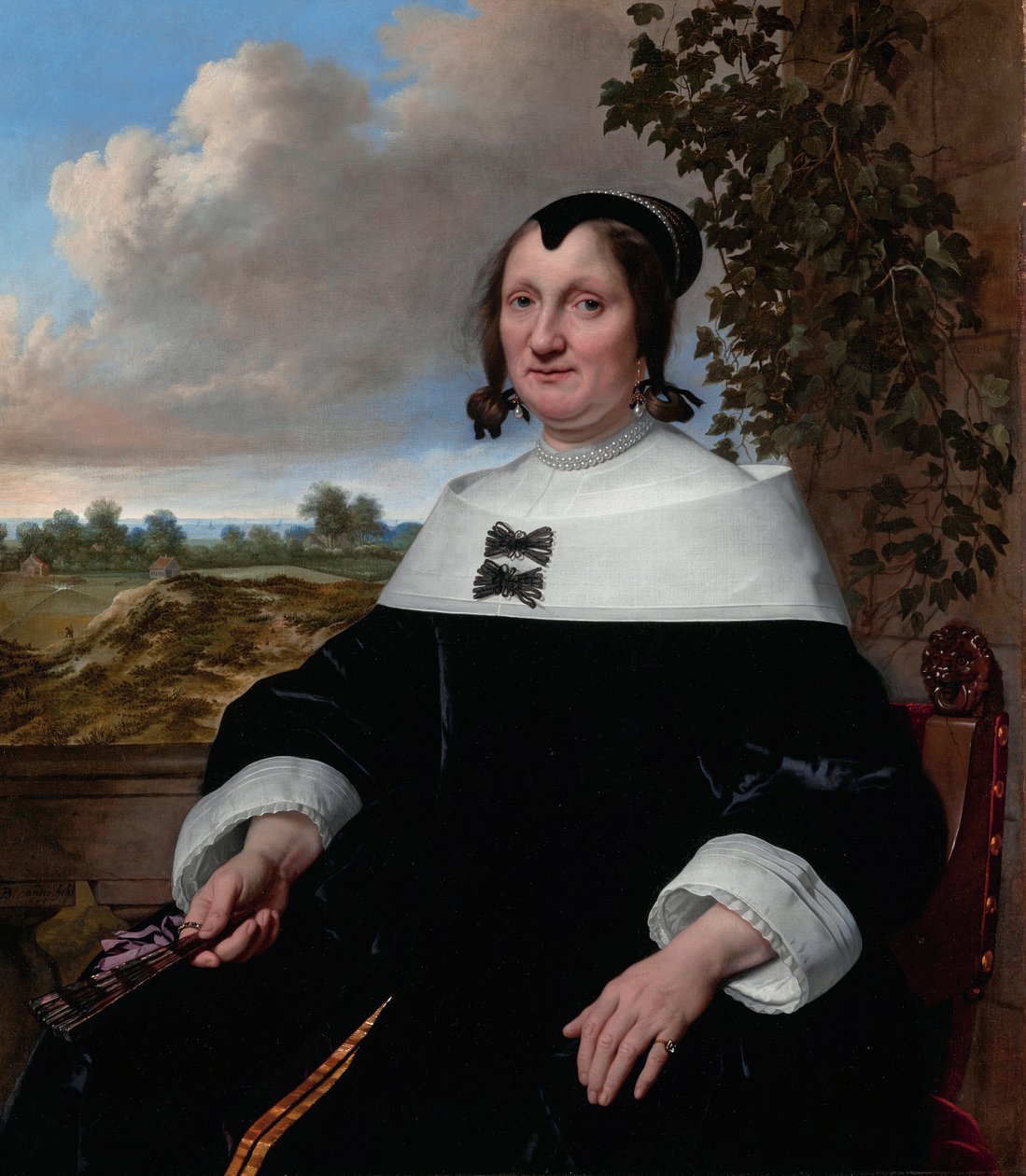 Hester du Pire (probably) by Bartholomeus van der Helst