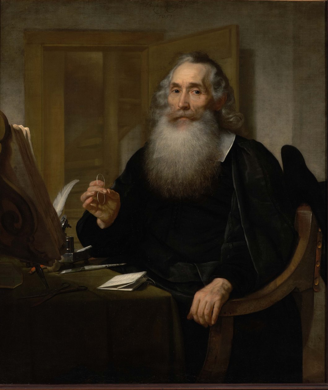 Portrait of Peter Scriverius (1576-1660) by Bartholomeus van der Helst