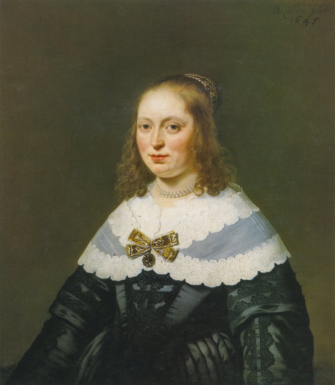 Portrait of Sophia Trip (1615-1679) by Bartholomeus van der Helst