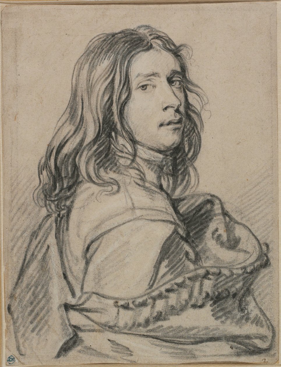 Portrait of the Artist Paulus Potter by Bartholomeus van der Helst