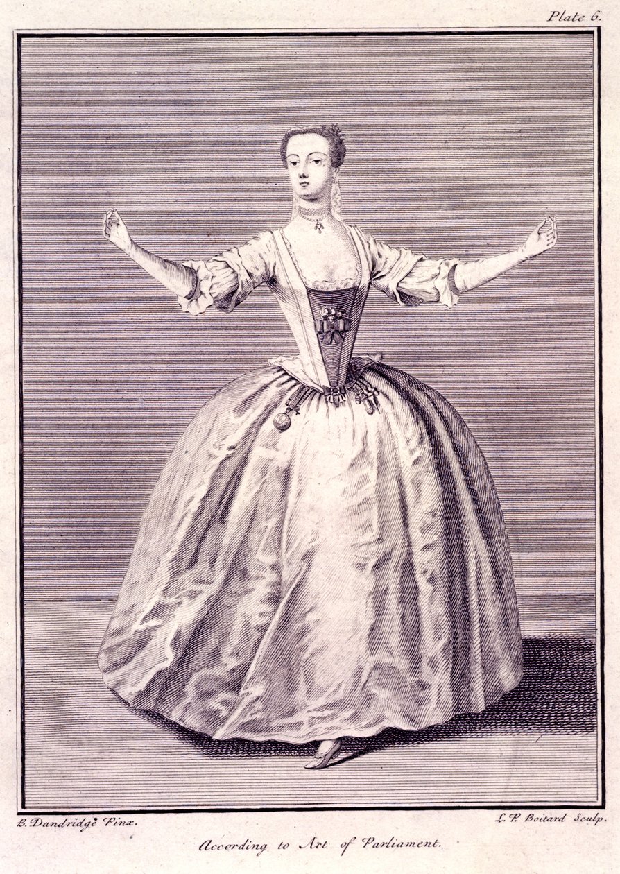 Dancing a Minuet, from 