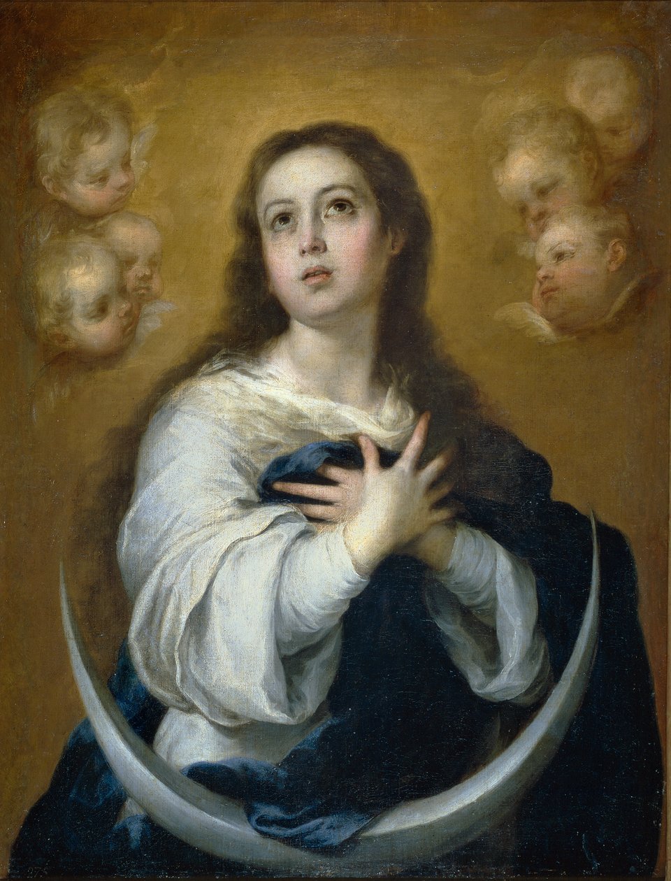 Immaculate Conception by Bartolomé Esteban Murillo