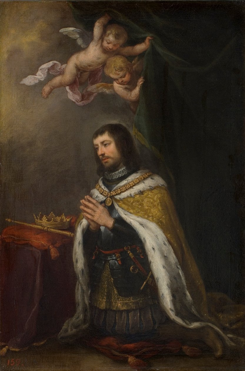 Saint Ferdinand by Bartolomé Esteban Murillo