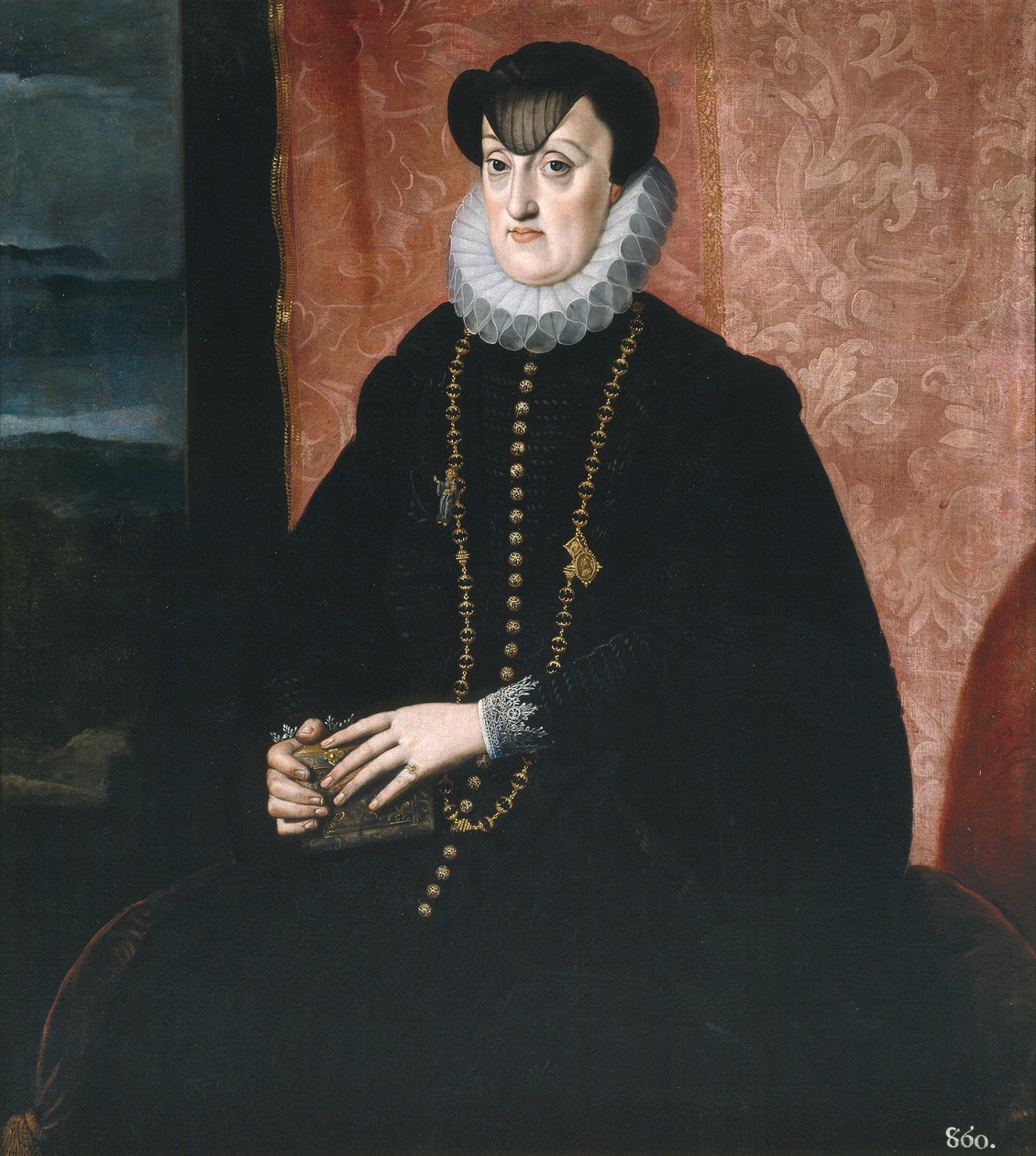 Archduchess Maria of Bavaria, Duchess of Styria by Bartolomé González y Serrano
