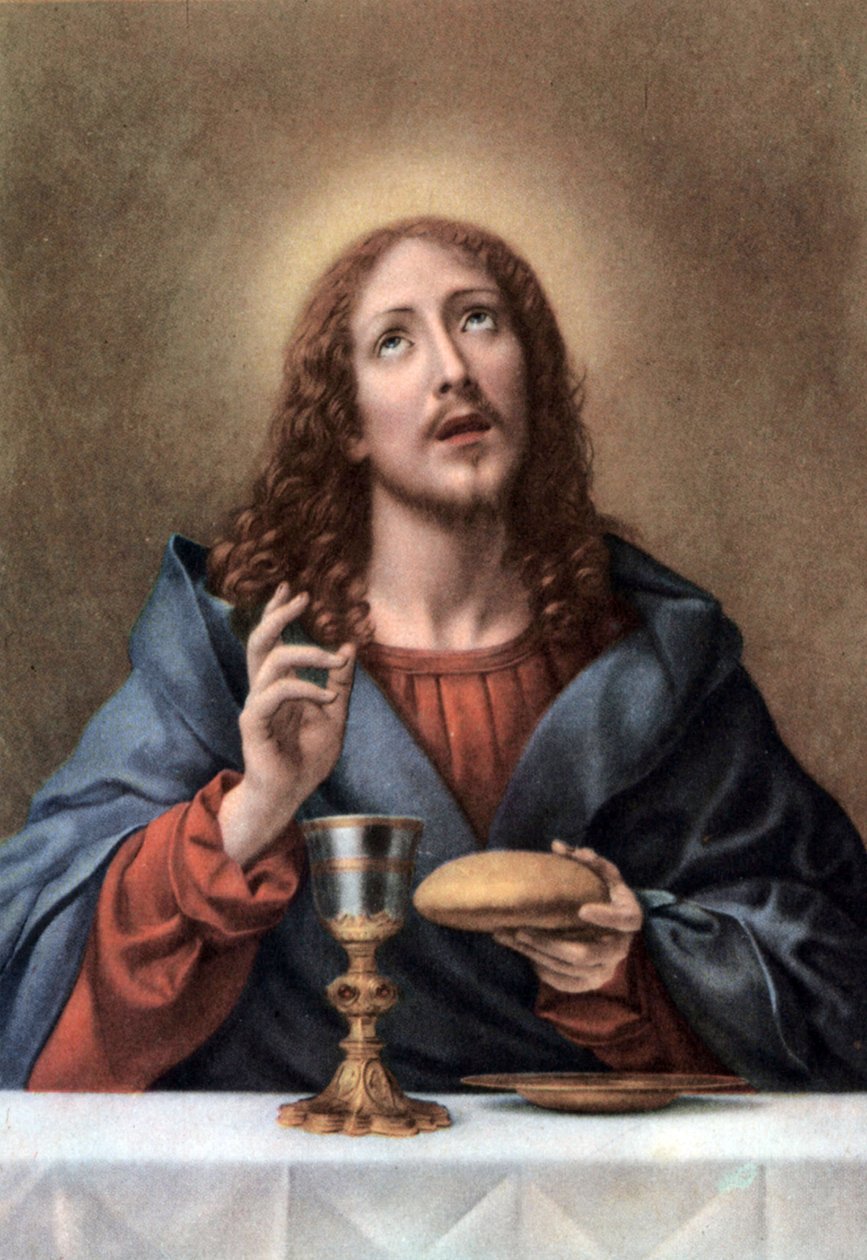 Set of Biblical Educational Postcards in the 50
