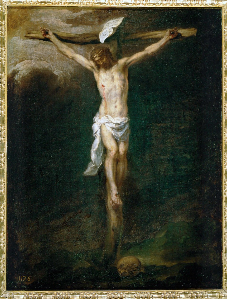 Christ on the Cross by Bartolome Esteban Murillo