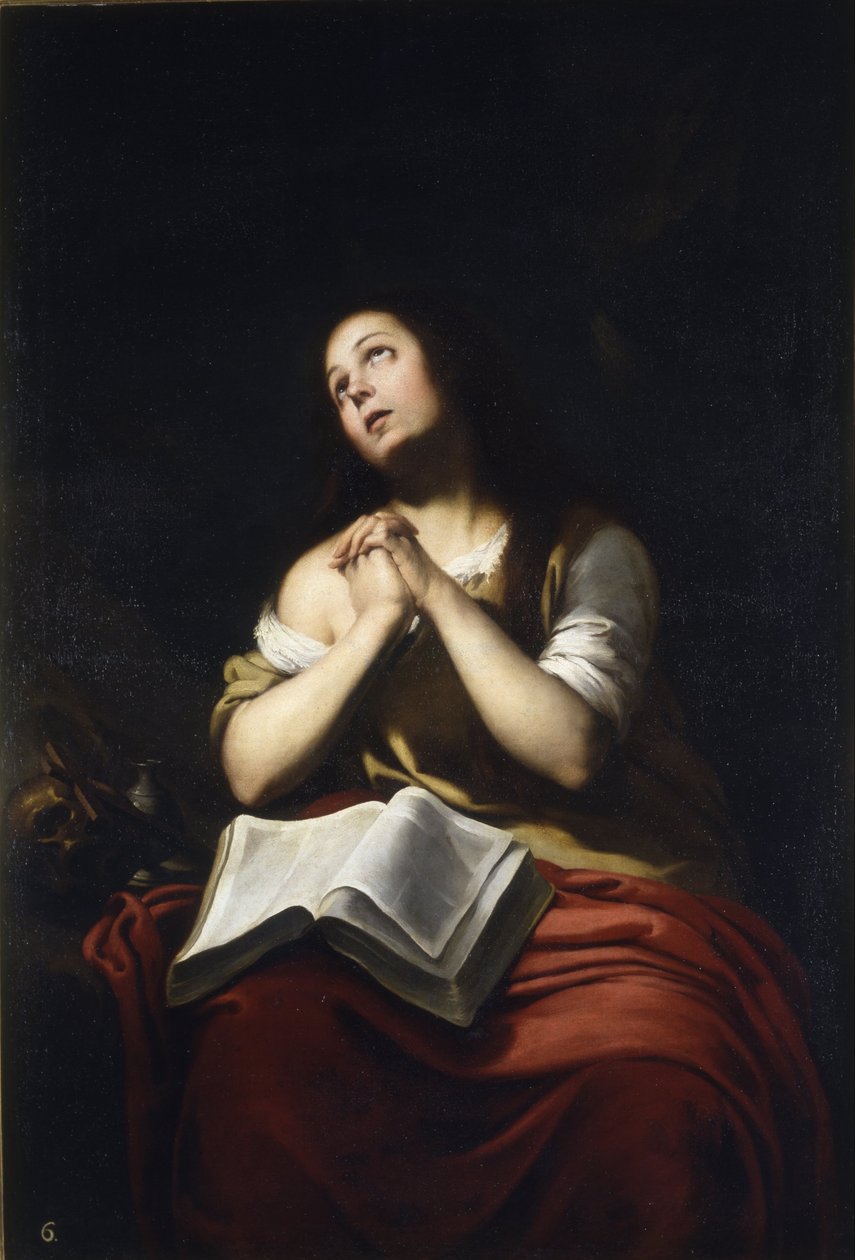 The Magdalene by Bartolomé Esteban Murillo