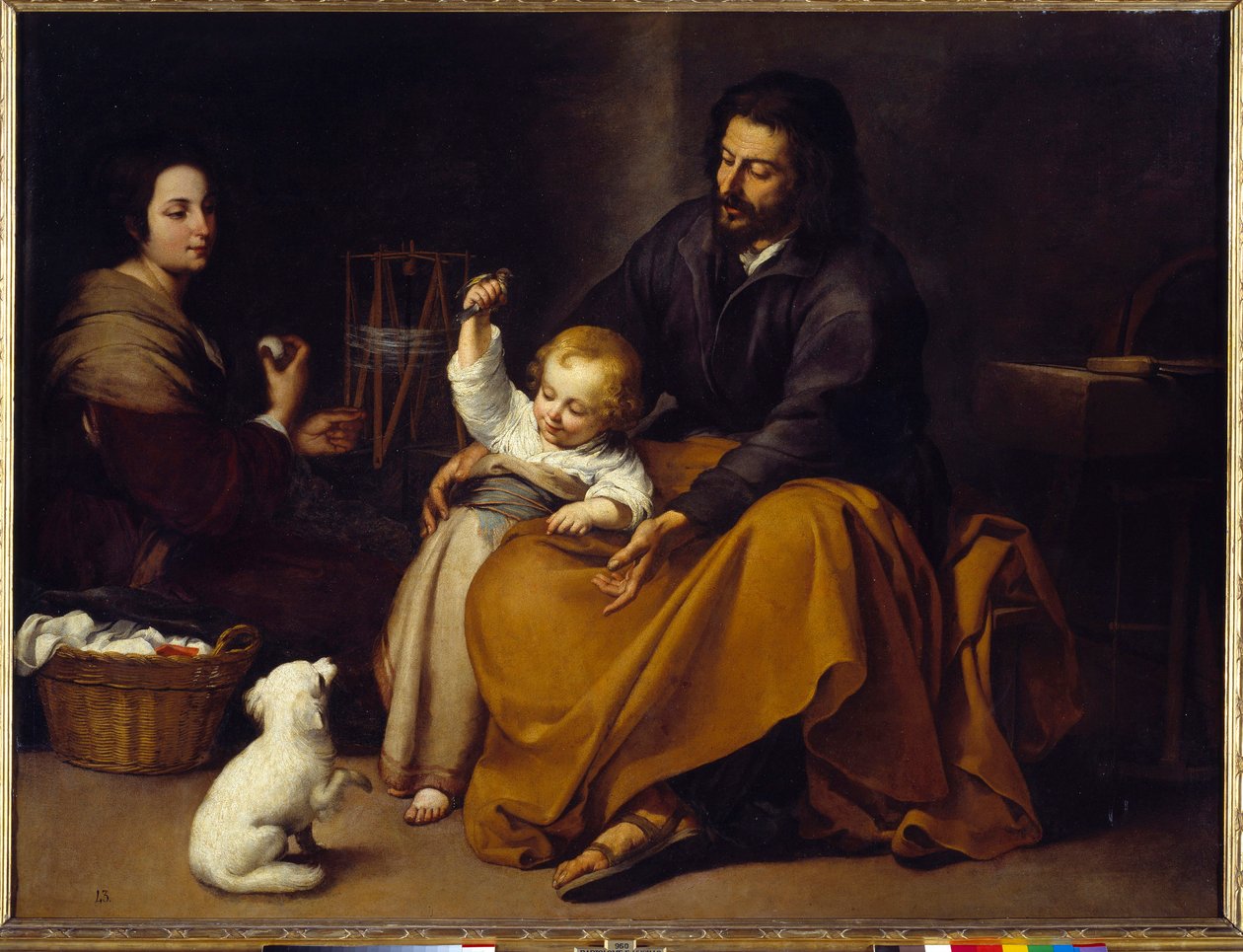 The Holy Family by Bartolomé Esteban Murillo