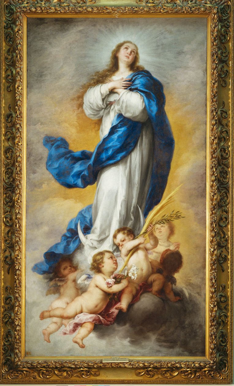 The Immaculate Conception of Aranjuez by Bartolome Esteban Murillo