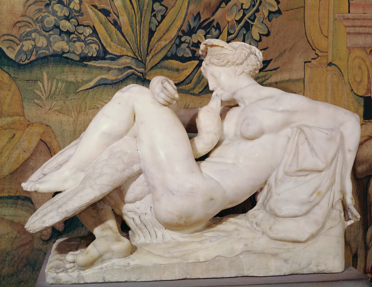 Leda and the Swan by Bartolomeo Ammannati