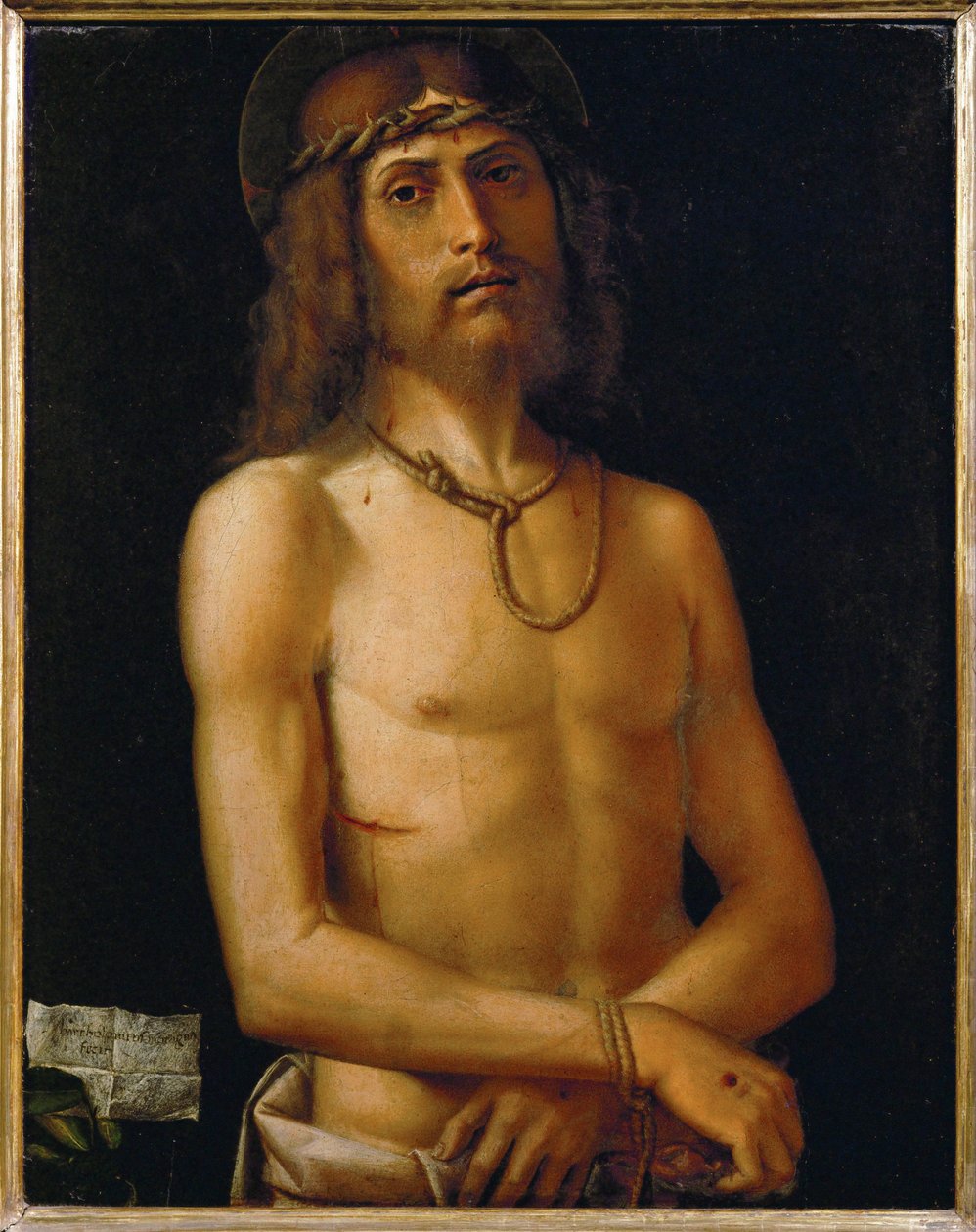 Ecce Homo by Bartolomeo (style of) (fl.c.1619) Montagna