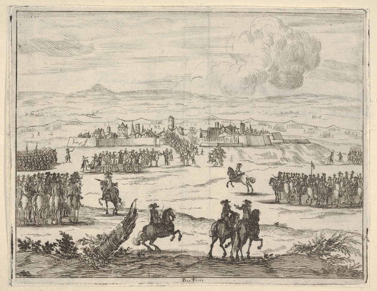 After a Long Siege, Francesco I d