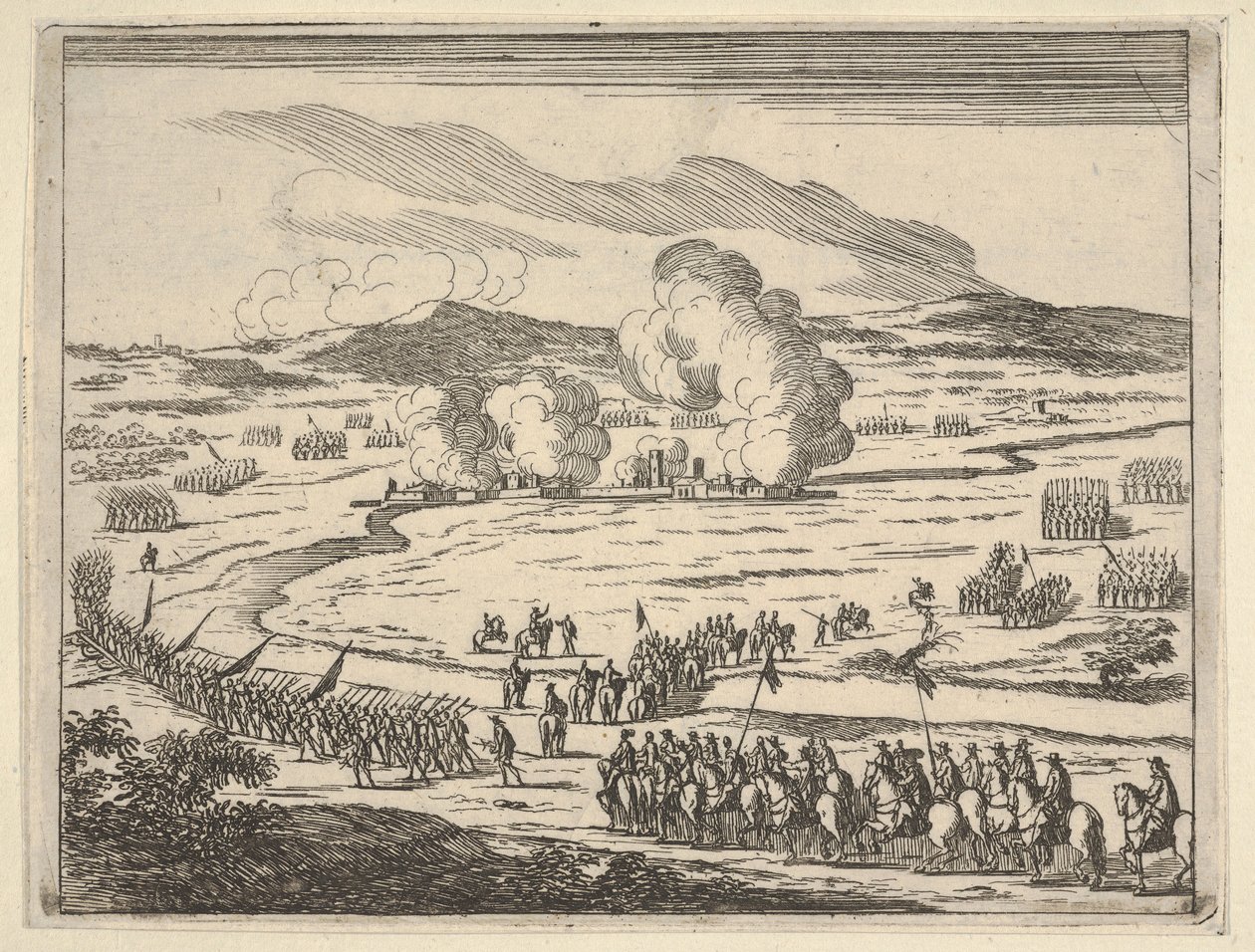 The Seige of Alessandria Begins, from L