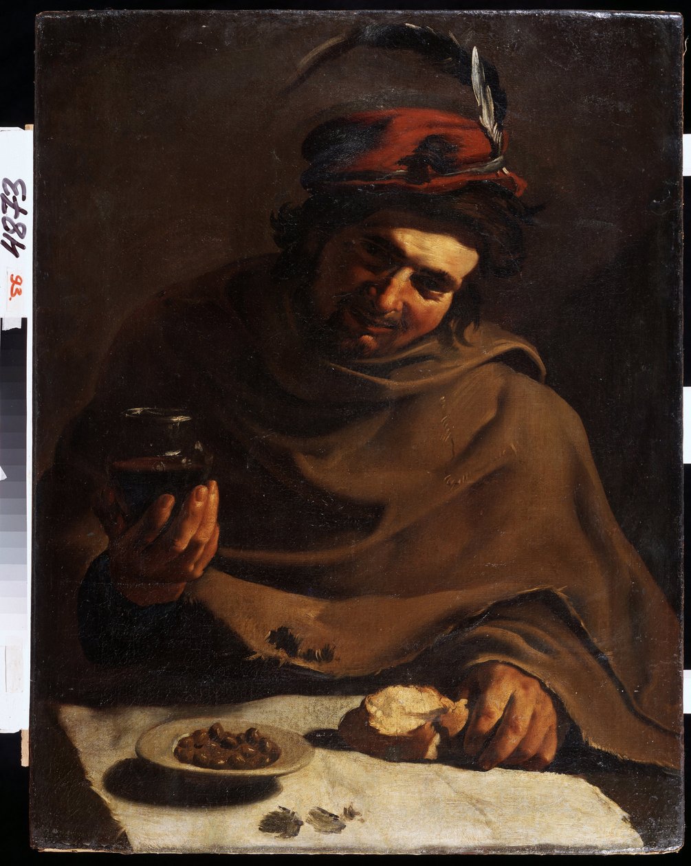 Breakfast by Bartolomeo Manfredi