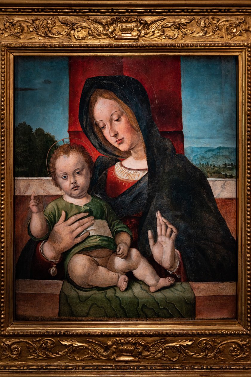 Madonna with Infant Jesus, Last Decade of the 15th Century by Bartolomeo Montagna