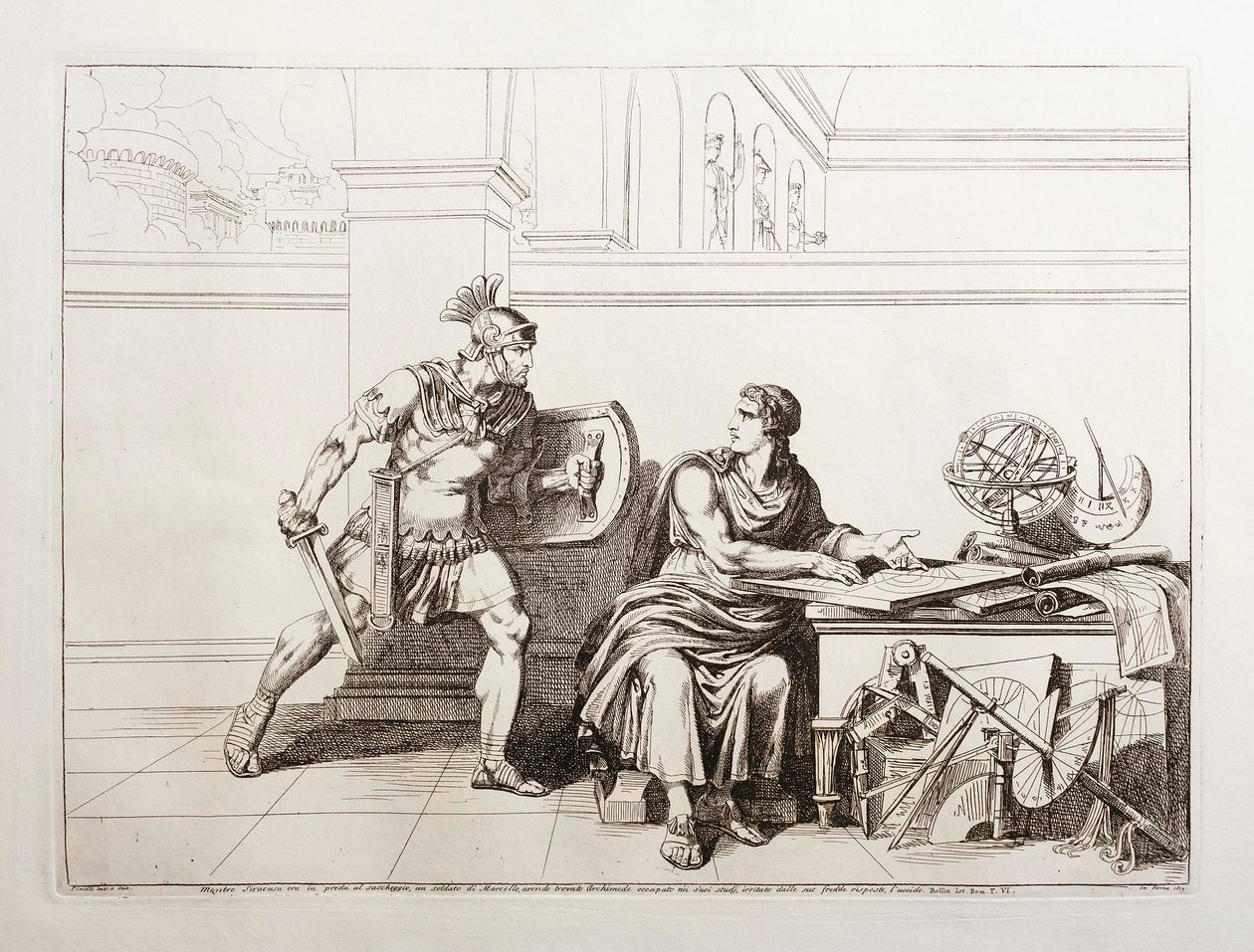 Untitled by Bartolomeo Pinelli