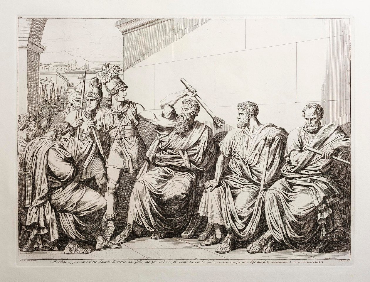 Untitled by Bartolomeo Pinelli