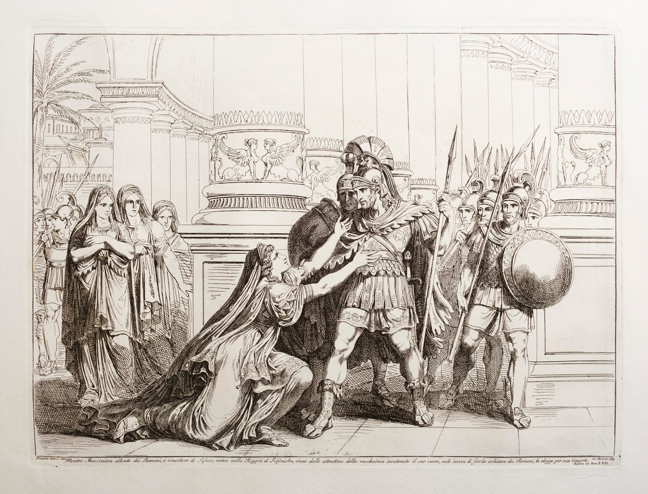 Untitled by Bartolomeo Pinelli