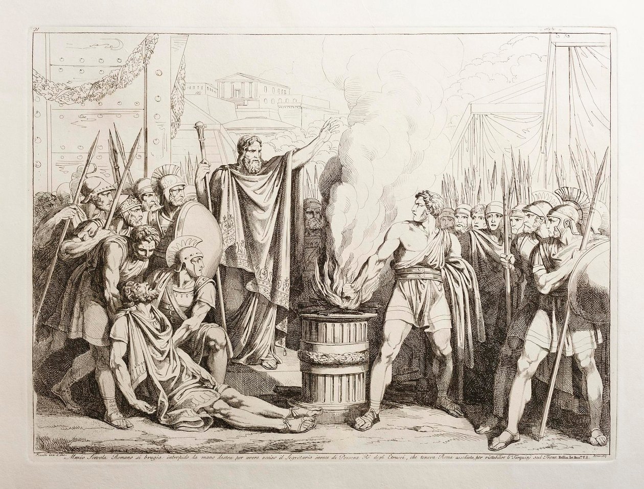 Untitled by Bartolomeo Pinelli